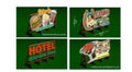 Bachmann Train 39103 HO Lasercut Outdoor Billboard Kit/4pk