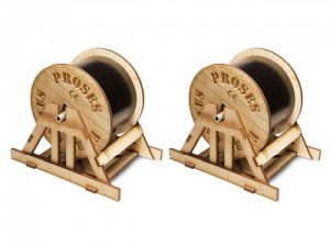 Bachmann Train 39113 O Cable Drums/2pk