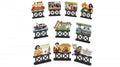 Bachmann Train 39128 HO 50S Billboards (10/PK)