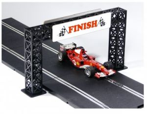 Bachmann Train 39203 Slot Car Start/Finish Bridge Laser-Cut Kit
