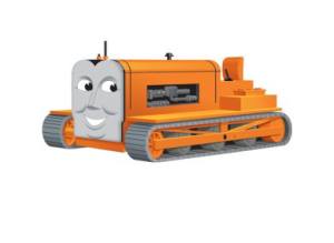 Bachmann Train 42447 HO TTT Terence the Tractor