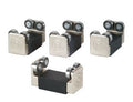 Bachmann Train 42901 HO/On30 EZ Riders w/BB Rollers/4pcBack in Stock