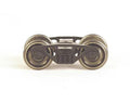 Bachmann Train 42909 HO Barber S2 100t Roller Bearing Trucks w/Metal Wheels