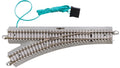 Bachmann Train 44061 N Concrete Ties Remote Turnout Left (1/Card)