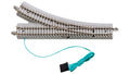 Bachmann Train 44062 N Concrete Ties Remote Turnout Right (1/Card)