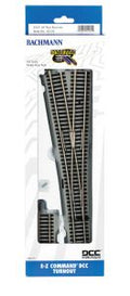 Bachmann Train 44134 HO EZ Track DCC NS #5 Wye Switch/1cd