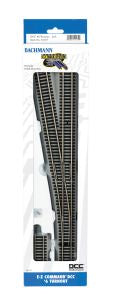 Bachmann Train 44135 HO EZ Track DCC NS #6 LH Switch/1cd
