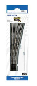 Bachmann Train 44140 HO EZ Track DCC #4 RH Switch/1cd
