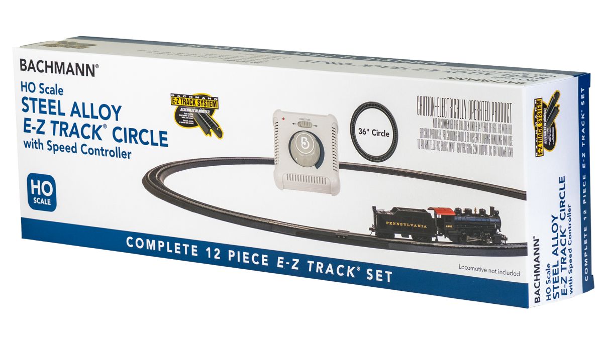 Bachmann Train 44214 Power Pack W/Speed Controller and Bonus Circle of Track
