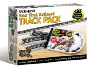 Bachmann Train 44596 HO EZ Track NS WGH Track PackBack in Stock