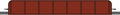 Bachmann Train 44651 N EZ Track Girder Bridge Oxide Red