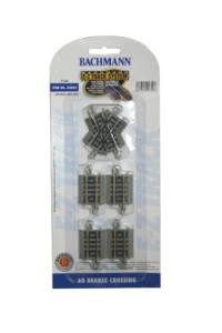 Bachmann Train 44842 N EZ Track 60* Xing/1cd