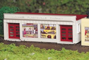 Bachmann Train 45147 HO Plasticville Hardware Store