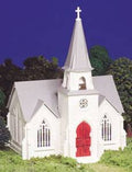Bachmann Train 45192 HO Plasticville CathedralBack in Stock