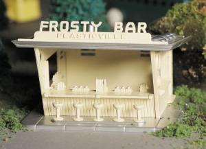 Bachmann Train 45606 O Plasticville Frosty Bar