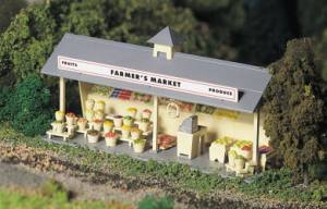 Bachmann Train 45621 O Plasticville Roadside Stand