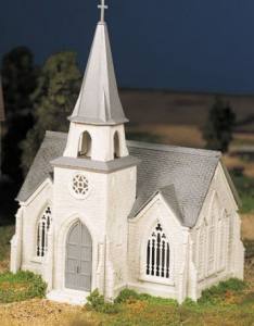 Bachmann Train 45981 O Plasticville Cathedral