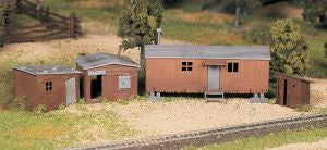 Bachmann Train 45983 O Plasticville Hobo Jungle