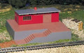 Bachmann Train 46209 HO Steam Whistle in Storage Bldg.