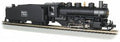 Bachmann Train 50406 HO 0-6-0 Steam Loco B&M #406 w/Tender/DCC