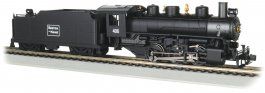 Bachmann Train 50406 HO 0-6-0 Steam Loco B&M #406 w/Tender/DCC