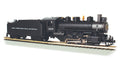 Bachmann Train 50408 HO 0-6-0 Steam Loco w/Tender NYC #224 w/Smoke