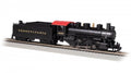 Bachmann Train 50410 HO 0-6-0 Steam Loco w/Tender PRR #2402 w/Smoke