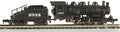 Bachmann Train 50566 N 0-6-0 Steam Loco w/Tender SF #2039