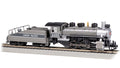 Bachmann Train 50610 HO USRA 0-6-0 W/Smoke & Slope Tender UP #4433 (G