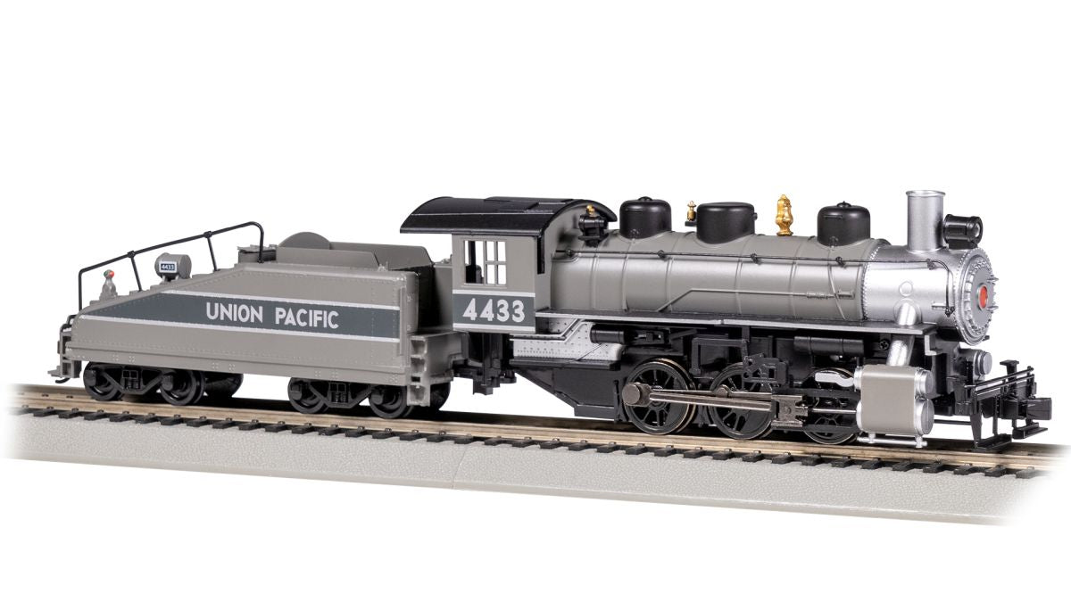 Bachmann Train 50610 HO USRA 0-6-0 W/Smoke & Slope Tender UP #4433 (G