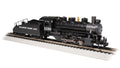 Bachmann Train 50625 HO 0-6-0 Steam Loco w/Slope Tender ACL #1156 w/Smoke
