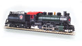 Bachmann Train 50714 HO 0-6-0 Steam Loco w/Slope Tender GN #53 w/Smoke