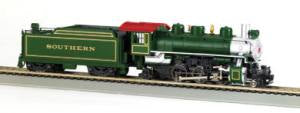 Bachmann Train 51504 HO 2-6-2 Prairie Steam Loco SOU w/Smoke