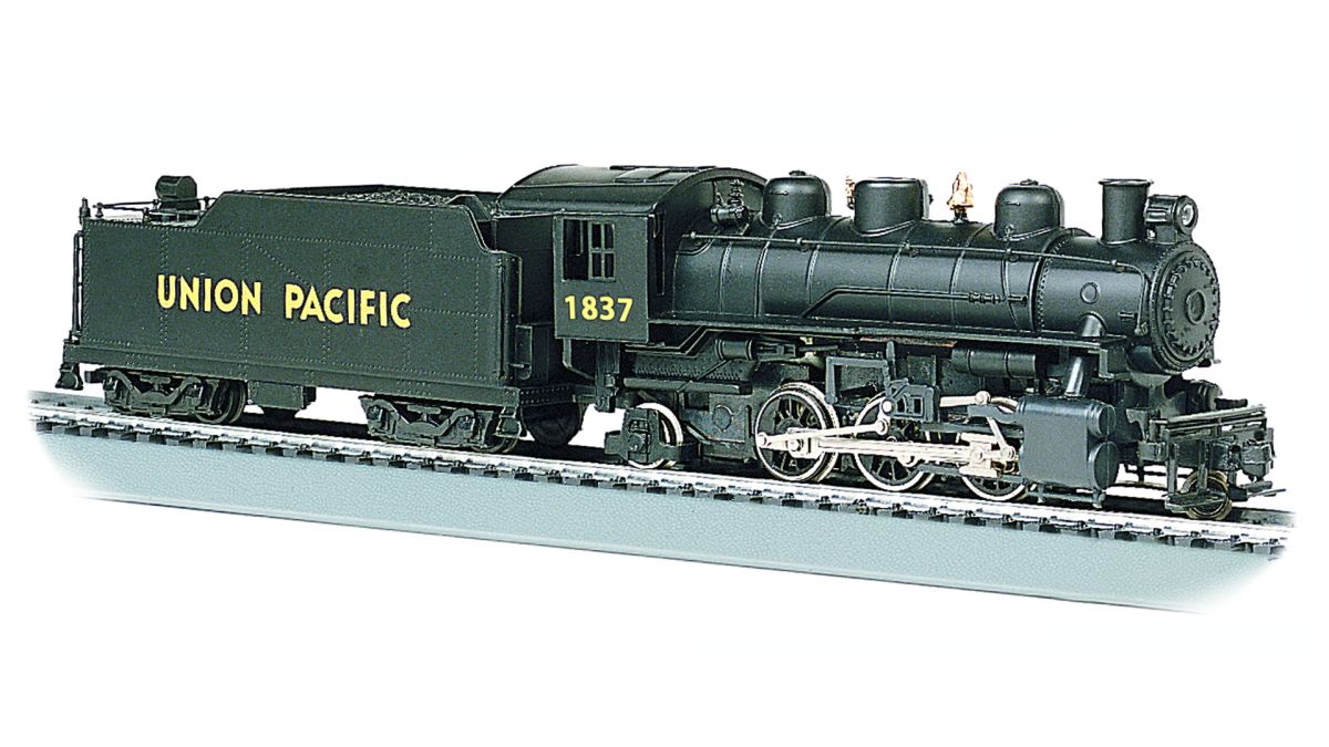 Bachmann Train 51510 HO 2-6-2 Prairie Steam Loco UP #1837 w/Smoke