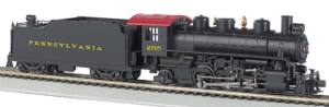 Bachmann Train 51528 HO 2-6-2 Prairie Steam Loco PRR #2765 w/Smoke