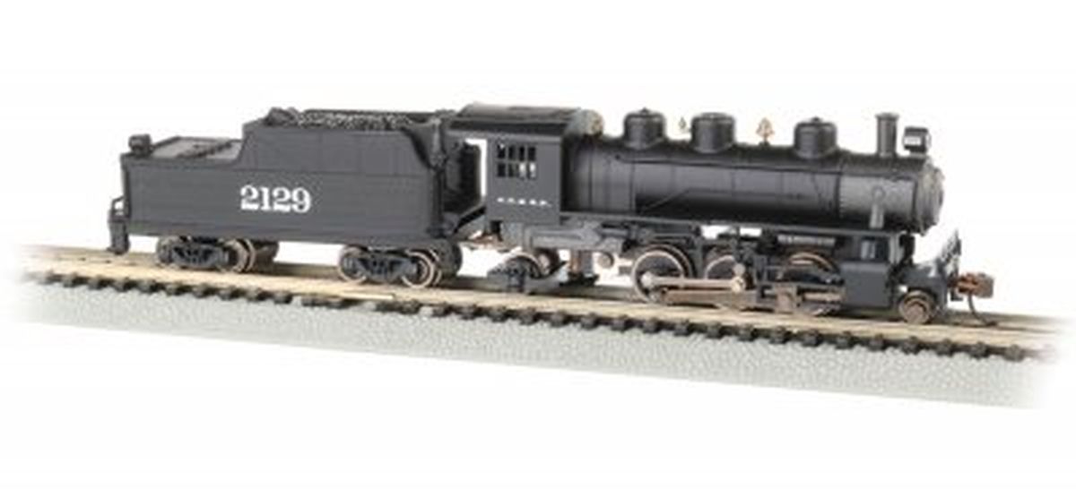 Bachmann Train 51555 N 2-6-2 Prairie Steam Loco ATSF #2129