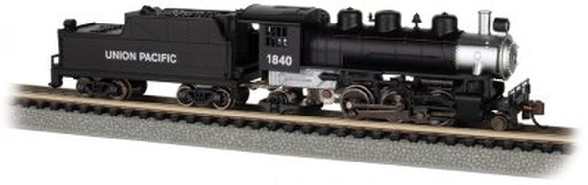 Bachmann Train 51558 N 2-6-2 Prairie Steam Loco UP #1840