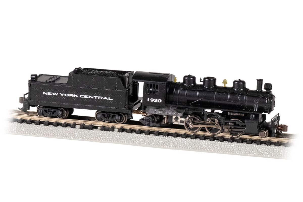 Bachmann Train 51561 N 2-6-2 Prairie Steam Loco NYC #1920