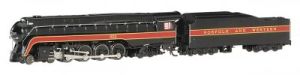 Bachmann Train 53251 N N&W J 4-8-4 Steam Loco #602/DCC Sound