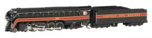 Bachmann Train 53252 N N&W J 4-8-4 Steam Loco #608/DCC Sound