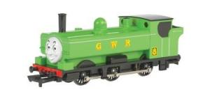 Bachmann Train 58810 HO TTT Duck Loco w/Moving Eyes