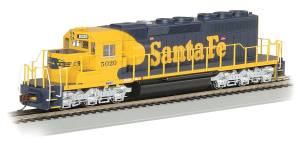 Bachmann Train 60913 HO SD40-2 Diesel SF #5020/DCCBack in Stock