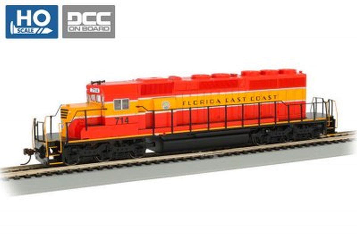 Bachmann Train 60918 HO SD40-2 Diesel FEC #714/DCC