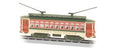 Bachmann Train 61085 N Brill Trolley ChristmasBack in Stock