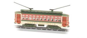 Bachmann Train 61085 N Brill Trolley ChristmasBack in Stock