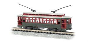 Bachmann Train 61086 N Brill Trolley New Orleans/Desire St.