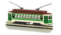 Bachmann Train 61093 N Brill Trolley Green