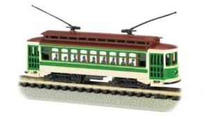 Bachmann Train 61093 N Brill Trolley Green
