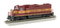 Bachmann Train 61712 HO GP38-2 Diesel Wisconsin Central #2001