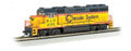 Bachmann Train 63533 HO GP40 Diesel Chessie #4155/DCC Ready